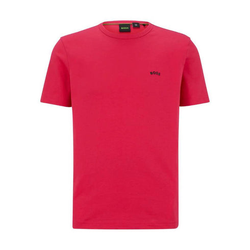 CAMISETA FUCSIA TEE BOSS